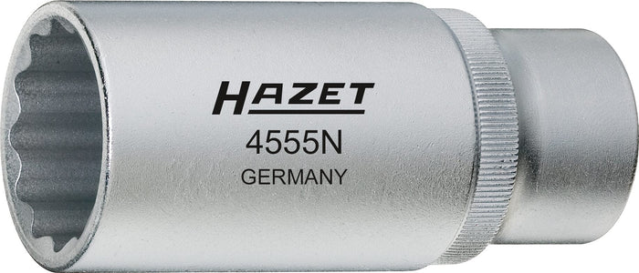 Hazet 1/2in Injection Nozzle Socket 27mm 4555N 