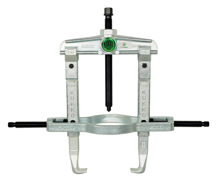 Kukko Clamp for 2-Arm Pullers