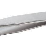 Ideal-Tek Tweezers SS Straight Fine Sharp Line Serrated 125mm 456.SA