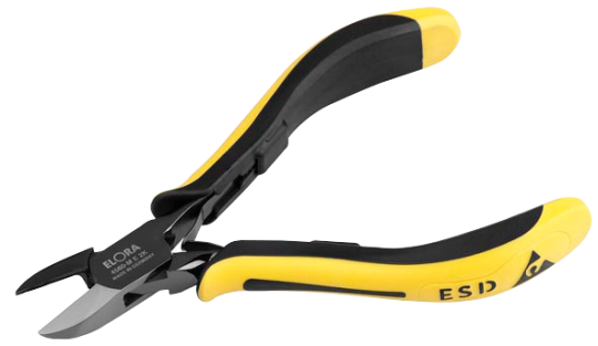 Elora Electronic Side Cutter ESD with bevel 4560-M E 2K