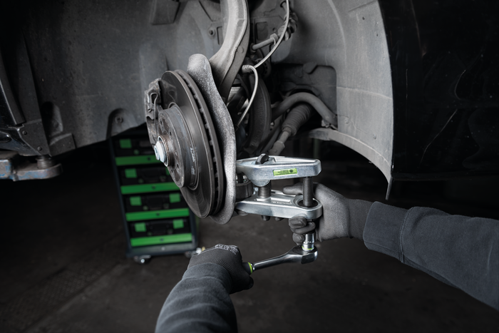 Kukko Ball Joint Ejector with Lever Transmission Medium/Heavy Trucks Buses/Construction Vehicles