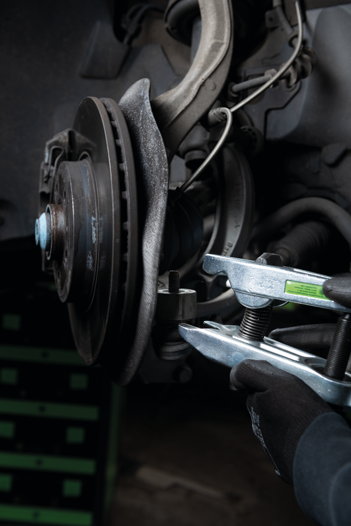 Kukko Ball Joint Ejector with Lever Transmission Medium/Heavy Trucks Buses/Construction Vehicles