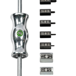 Kukko Sliding Hammer Sets in a Case