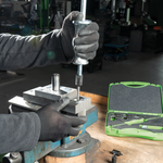 Kukko Sliding Hammer Sets in a Case