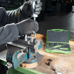 Kukko Sliding Hammer Sets in a Case