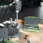 Kukko Sliding Hammer Sets in a Case