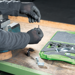 Kukko Sliding Hammer Sets in a Case