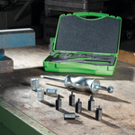 Kukko Sliding Hammer Sets in a Case