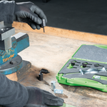 Kukko Sliding Hammer Sets in a Case