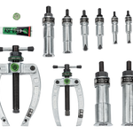 Kukko 25-B Ball Bearing Extraction Set with Counter Support 10 Piece