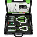 Kukko 25-B Ball Bearing Extraction Set with Counter Support 10 Piece