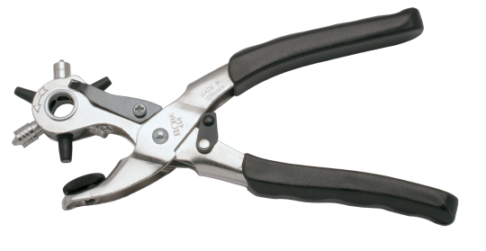 Elora Revolving Punch and Eyelet Plier 458