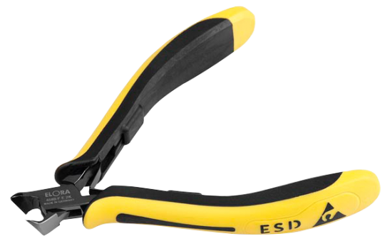 Elora Electronic Oblique Cutter ESD without bevel 4580-O E 2K