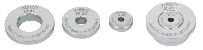 Kukko Universal Pressure Piece Set 3 Pce