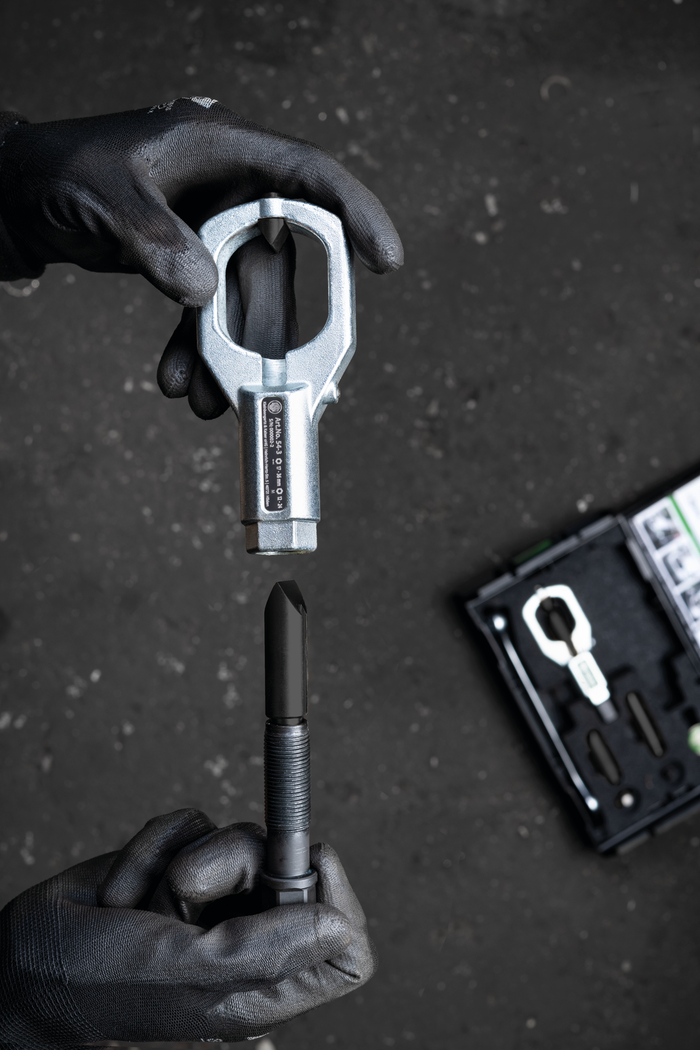 Kukko Double-Edged Mechanical Nut Splitter