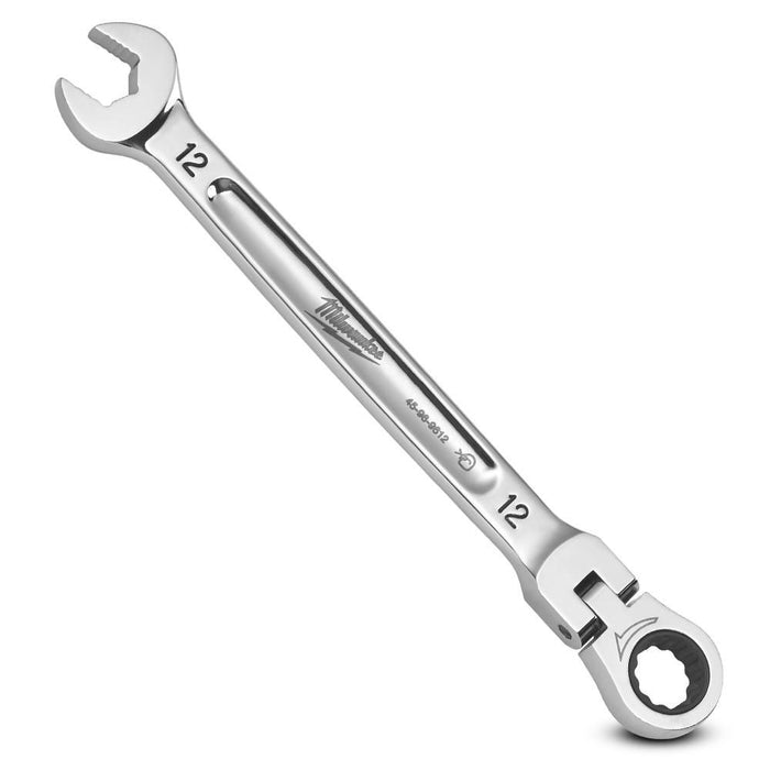 Milwaukee 12mm Metric Flex Head Ratcheting Combination Wrench