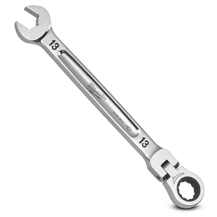 Milwaukee 13mmMetric Flex Head Ratcheting Combination Wrench