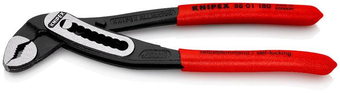 Knipex 88 01 180 SB Alligator Water Pump Pliers
