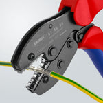 Knipex 97 52 30 Crimp Lever Pliers PreciForce