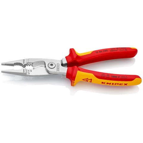 Knipex 13 86 200 SB Pliers for Electrical Installation