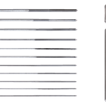 Kukko Nozzle Reamer Set