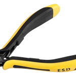 Elora Electronic Tungsten Carbide Oblique Cutter ESD with fine bevel 4640-F E 2K