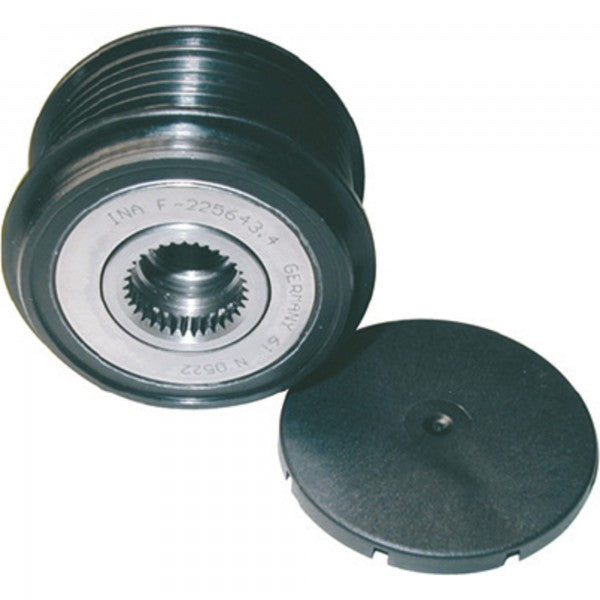Hazet 2 Pce 1/2in V-(Ribbed) Belt Pulley Tool 4641/2 Internal Serration Profile XZN