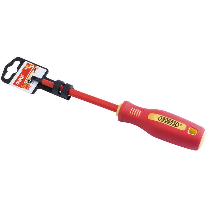 Draper Tools 5.5x125mm Fully Insulated Plain Slot Screwdriver 46518