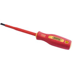 Draper Tools 5.5x125mm Fully Insulated Plain Slot Screwdriver 46518