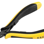 Elora Electronic Snipe Nose Plier ESD with knurled gripping surface 4660-MH E 2K