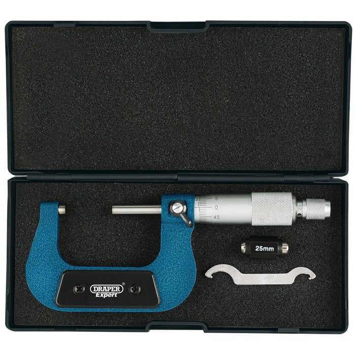 Draper Tools Expert Metric External Micrometer 25-50mm 46604