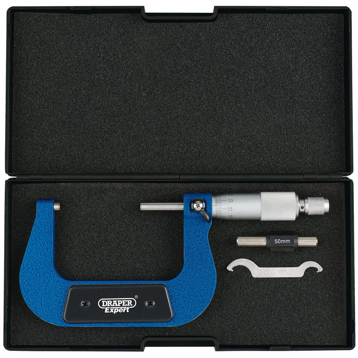 Draper Tools Expert Metric External Micrometer 50-75mm 46605