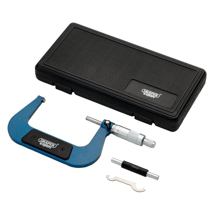 Draper Tools Expert Metric External Micrometer 75-100mm 46606
