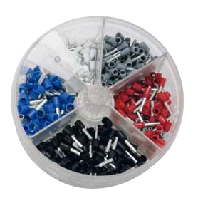 Elora Cable End Sleeves Assortment Insulated 466 SH-16 0