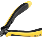 Elora Electronic Snipe Nose Plier ESD with smooth gripping surface 4670-OH E 2K