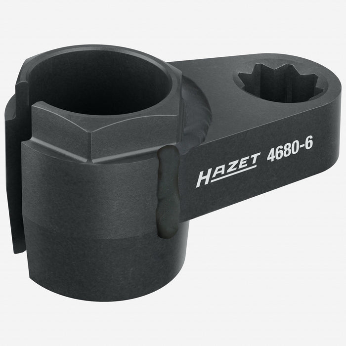 Hazet 4680-6 Exhaust Probe Sockets 4680-6