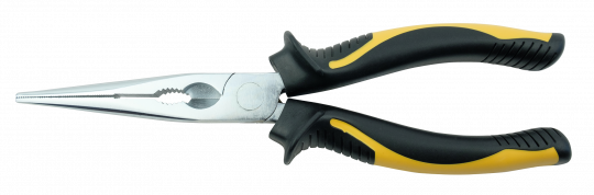 Elora Snipe Nose Plier with side cutter straight pattern with 2C ...