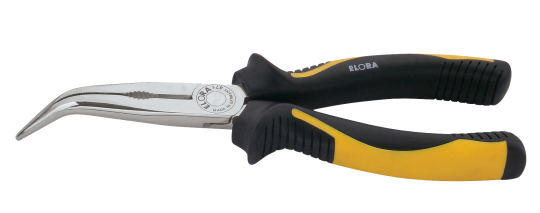 Elora Snipe Nose Plier 45®° bent with 2C-Handles 471-45BI 165