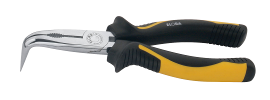 Elora Snipe Nose Plier 45®° bent with 2C-Handles 471-45BI 200