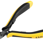 Elora Electronic Flat Nose Plier ESD with smooth gripping surface 4710-OH E 2K