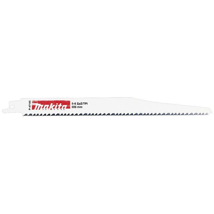 Makita Recipro Blade Bi-Metal 225mm - 5-8Tpi 5Pk
