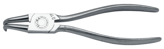 Elora Circlip Plier for internal retaining ring for internal circlips 90®° bent 473-J31