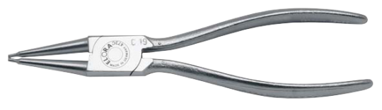 Elora Circlip Plier for internal retaining ring for internal circlips 473-J3