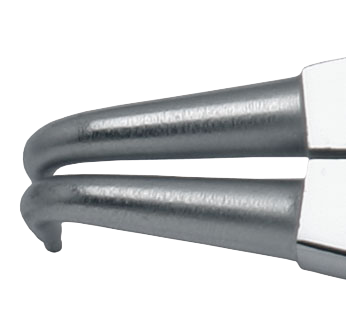 Elora Circlip Plier for external retaining ring 90®° bent 474-A41