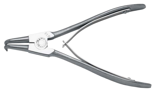 Elora Circlip Plier for external retaining ring 90®° bent 474-A31