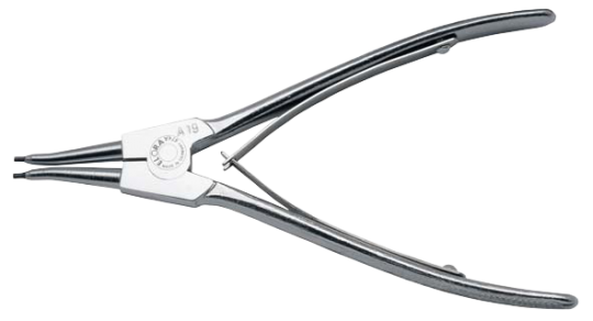 Elora Circlip Plier for external retaining ring straight 474-A3