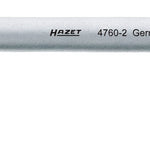 Hazet 3/8in Glow Plug Wrench 4760-2 Outside Hexagon Profile 8mm (5/16in)