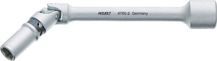 Hazet 3/8in Glow Plug Wrench 4760-2 Outside Hexagon Profile 8mm (5/16in)
