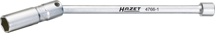 Hazet 3/8in Spark Plug Wrench 4766-1 Outside Hexagon Profile 16mm (5/8in)