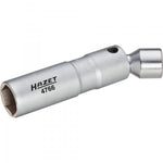 Hazet 3/8in Spark Plug Wrench 4766 Outside Hexagon Profile 16mm (5/8in)